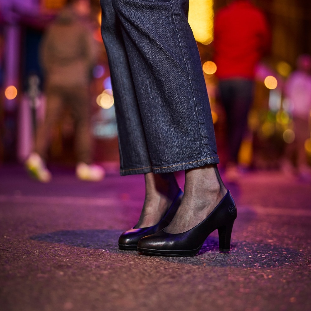 Rieker Pumps Dame - Billede 2