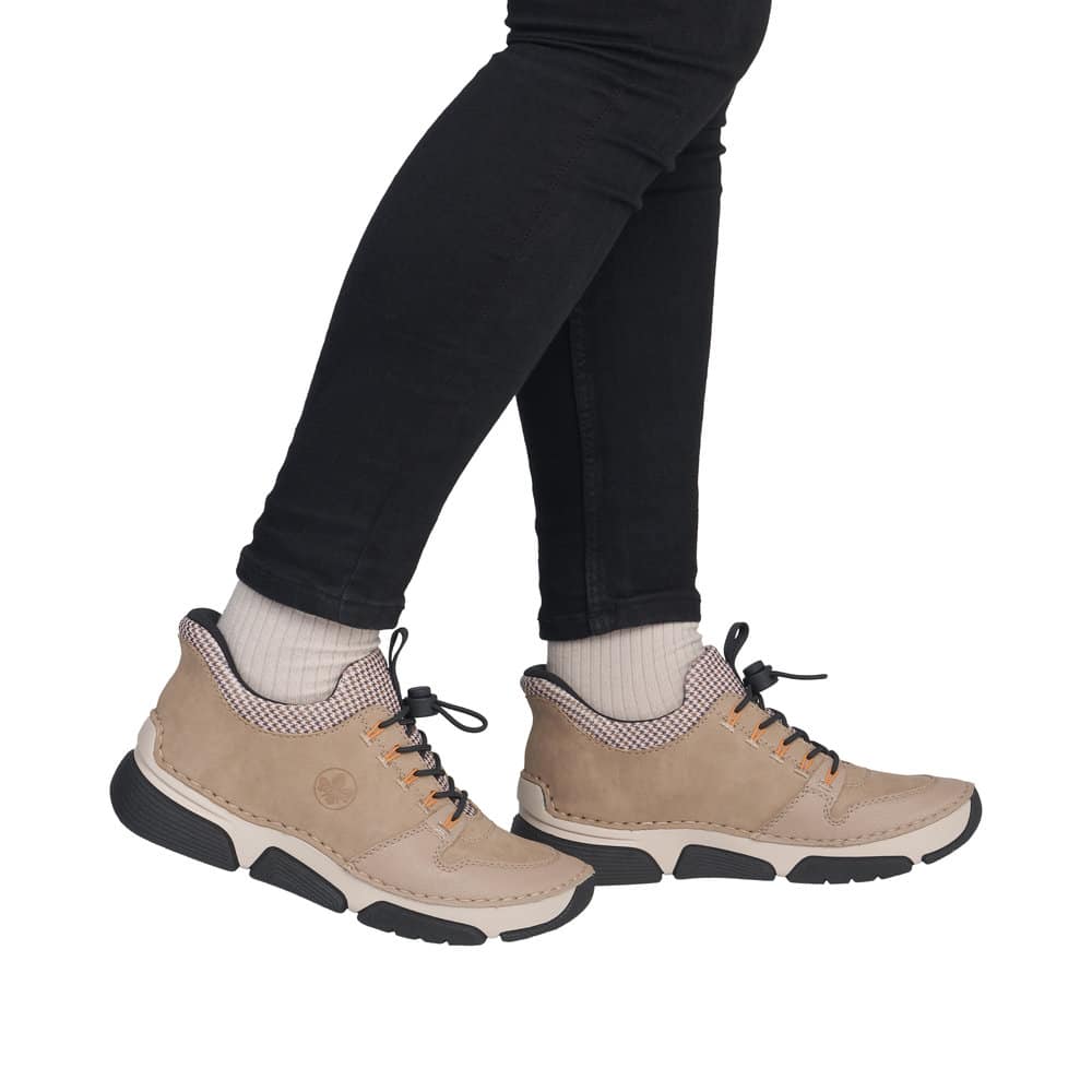 Rieker Ready 2 Go Sneakers Dame - Billede 3