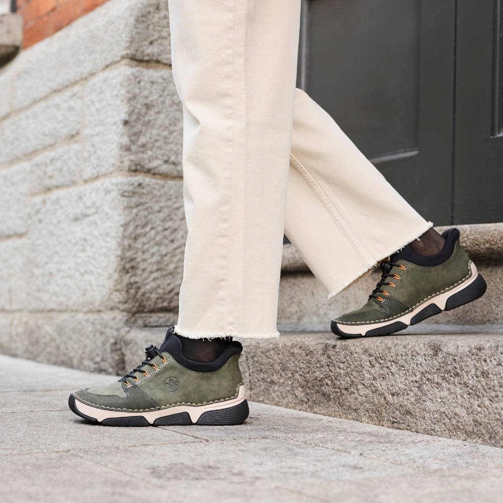Rieker Ready 2 Go Sneakers Dame - Billede 2