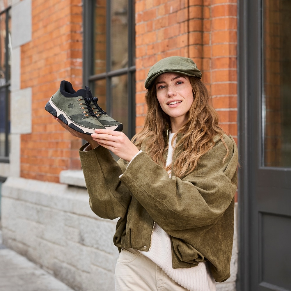 Rieker Ready 2 Go Sneakers Dame - Billede 3