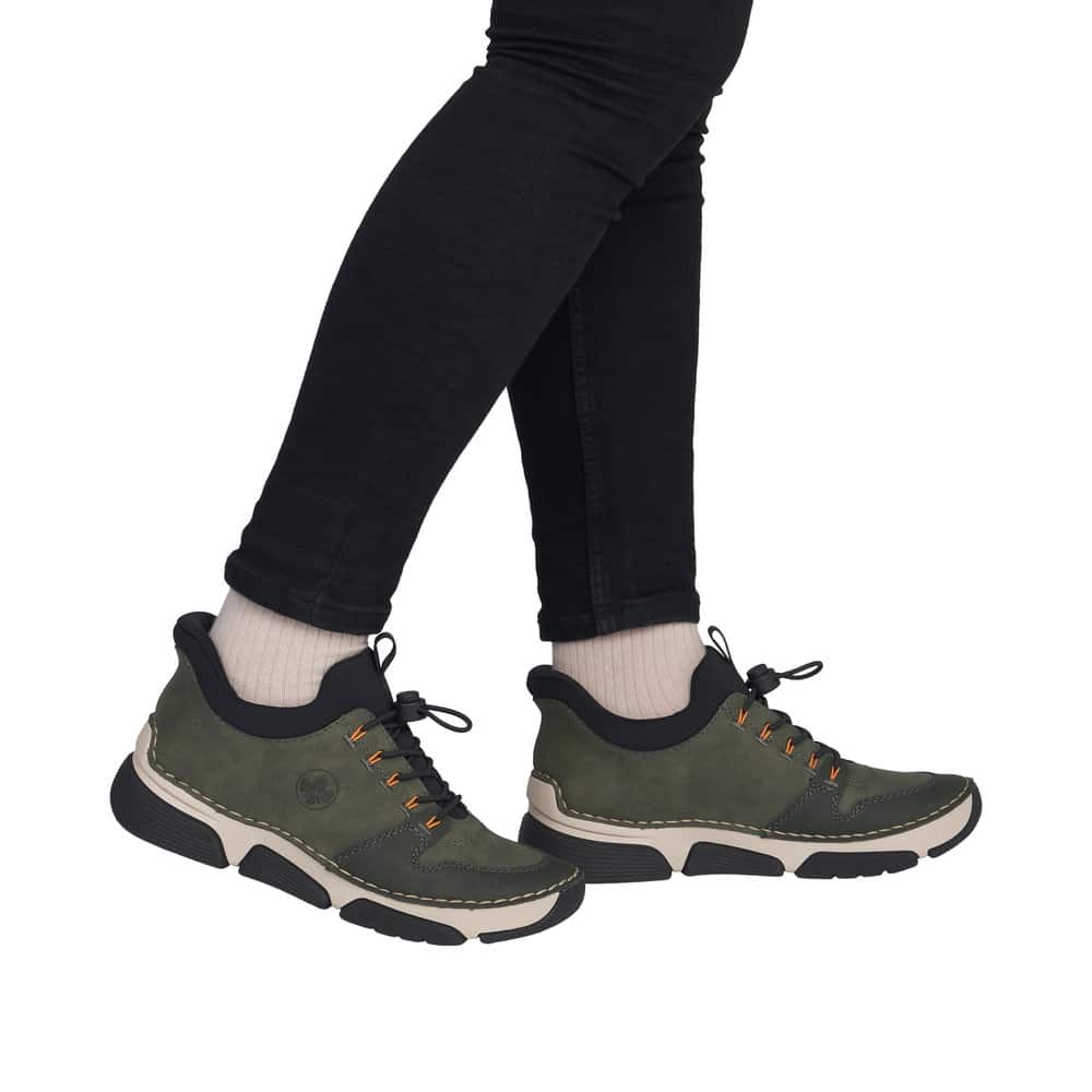 Rieker Ready 2 Go Sneakers Dame - Billede 4