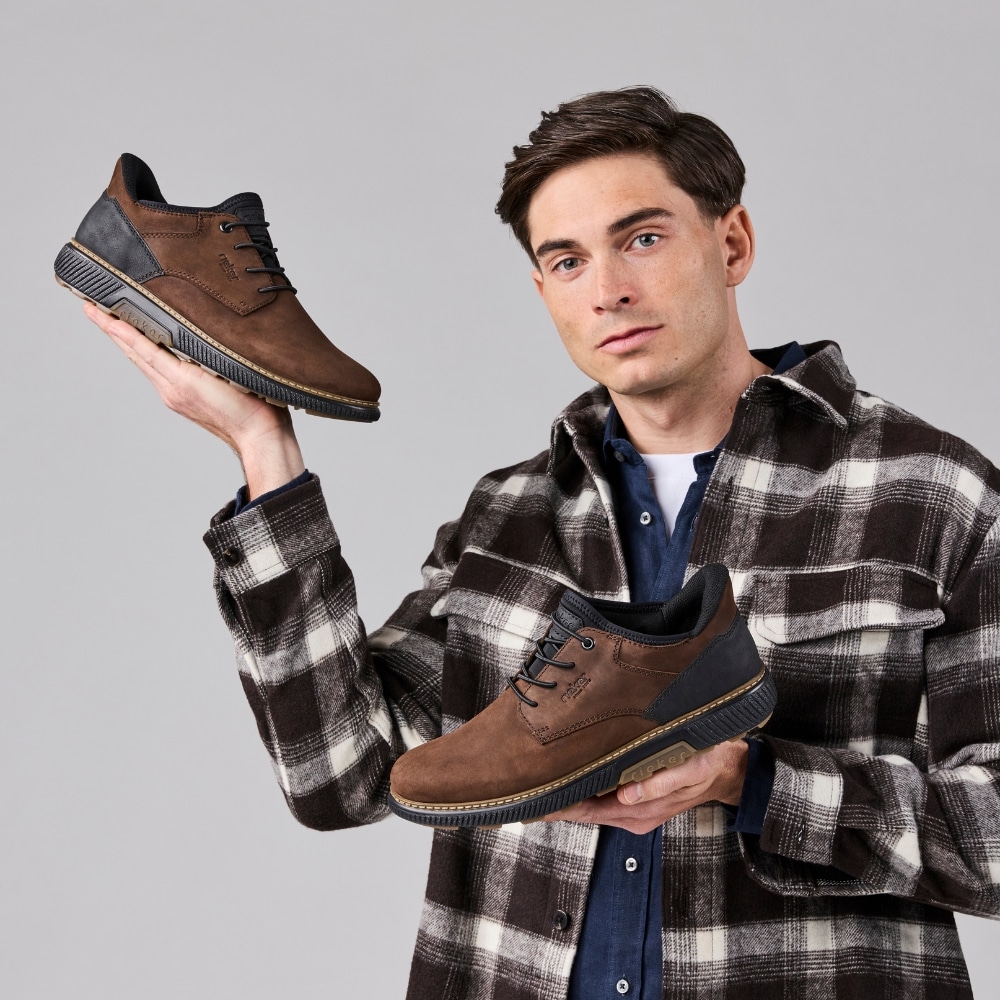 Rieker Ready 2 Go Sneakers Herre - Billede 3