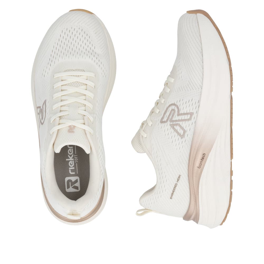 Rieker Sneakers Dame - Billede 6