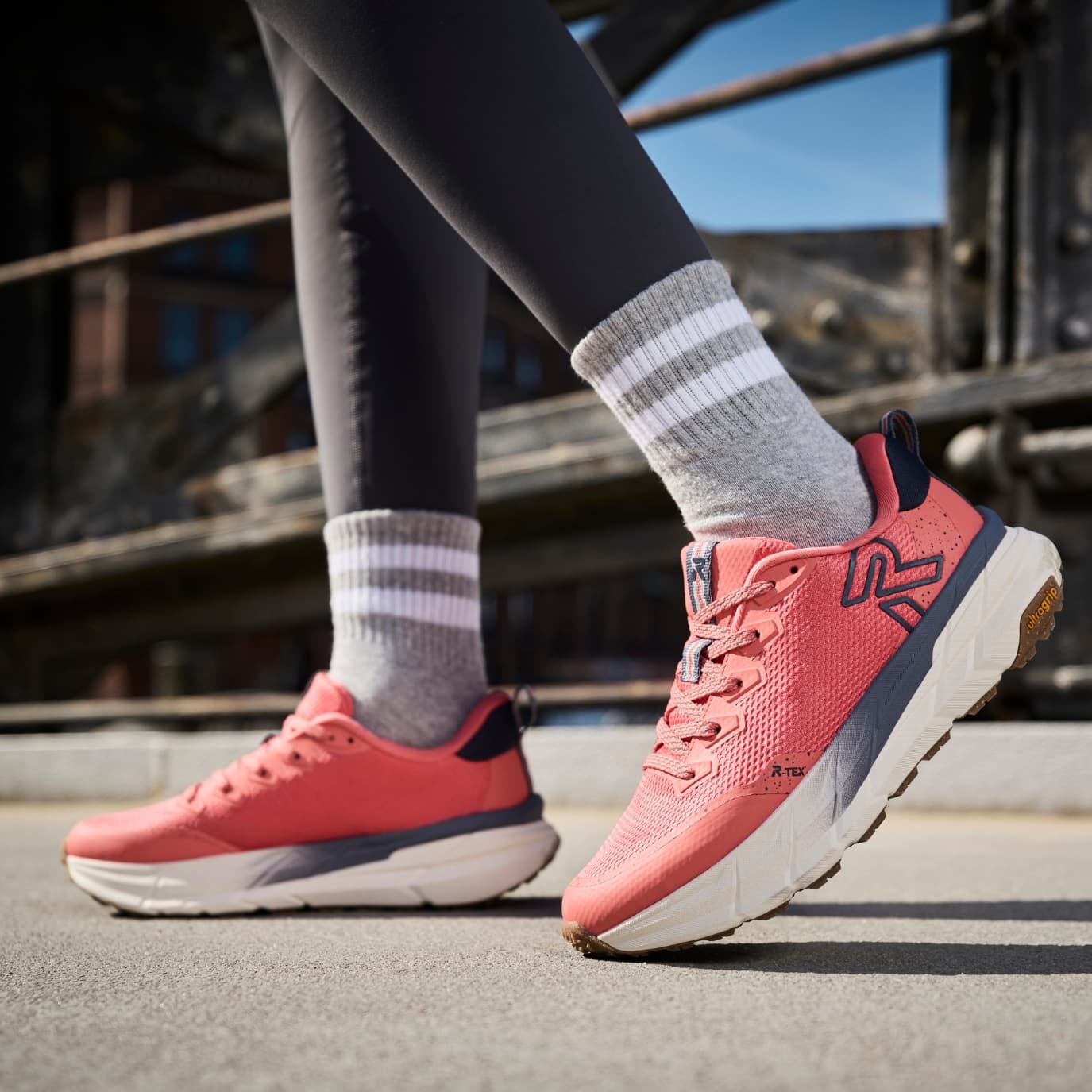 Rieker Sneakers Dame - Billede 2
