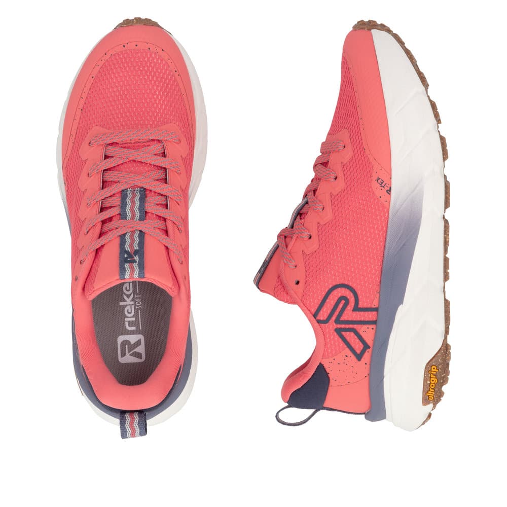 Rieker Sneakers Dame - Billede 6