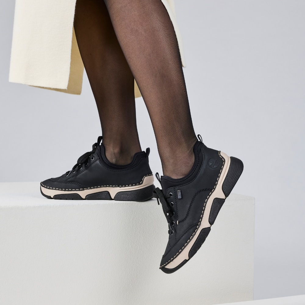 Rieker Sneakers Dame - Billede 2