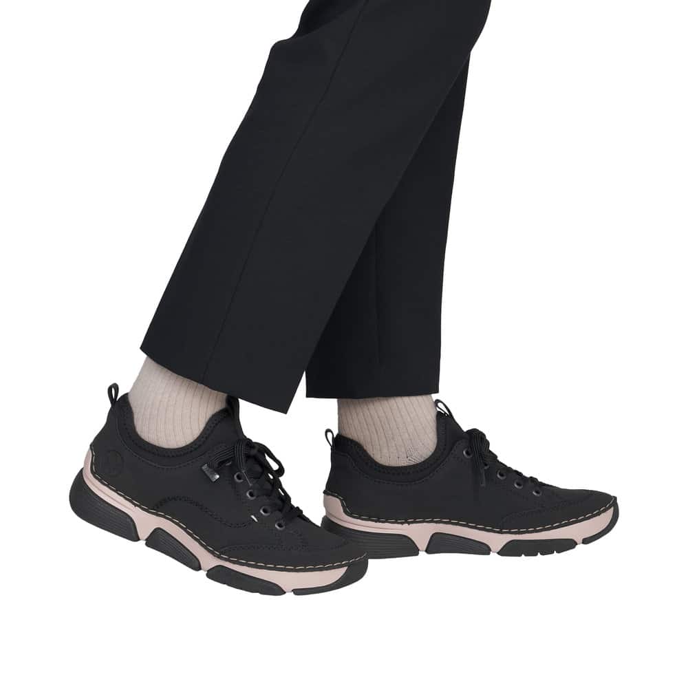 Rieker Sneakers Dame - Billede 4