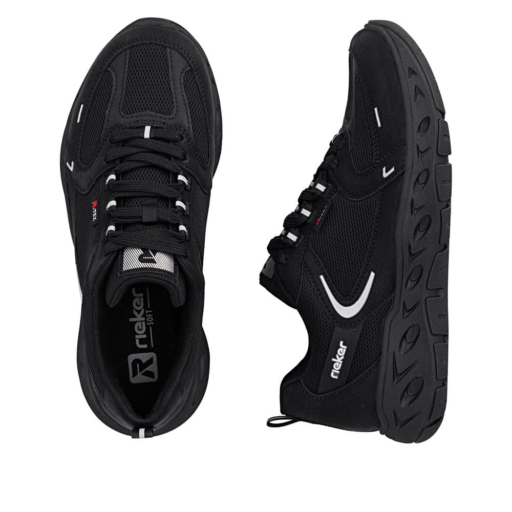 Rieker Sneakers Dame - Billede 4