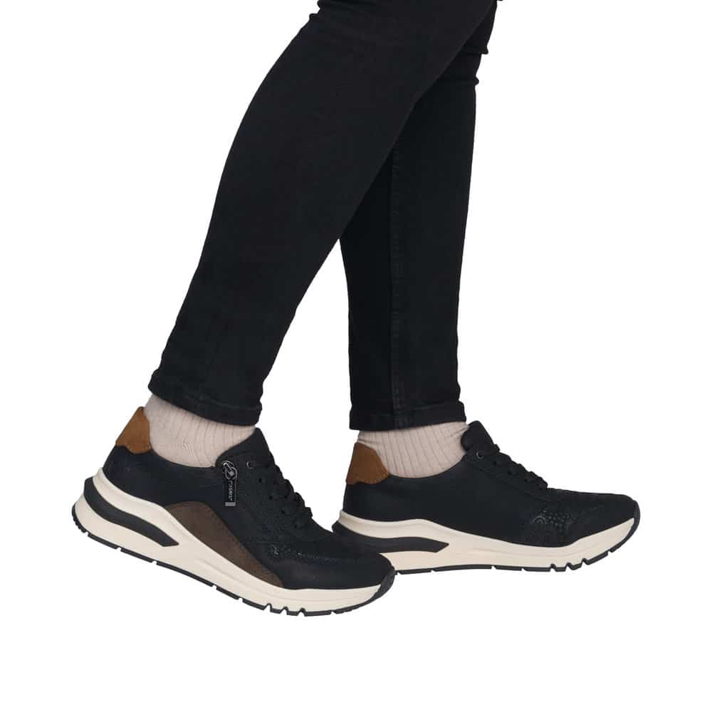 Rieker Sneakers Dame - Billede 3