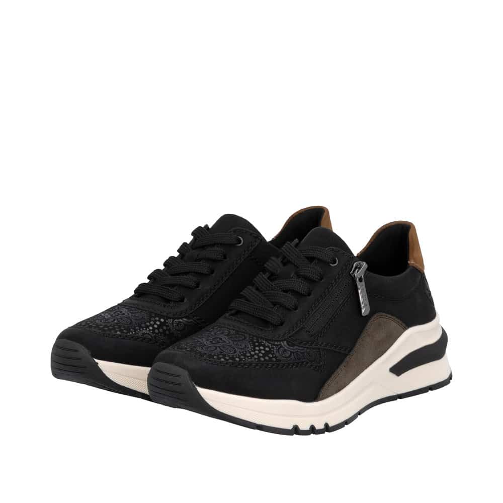 Rieker Sneakers Dame - Billede 4
