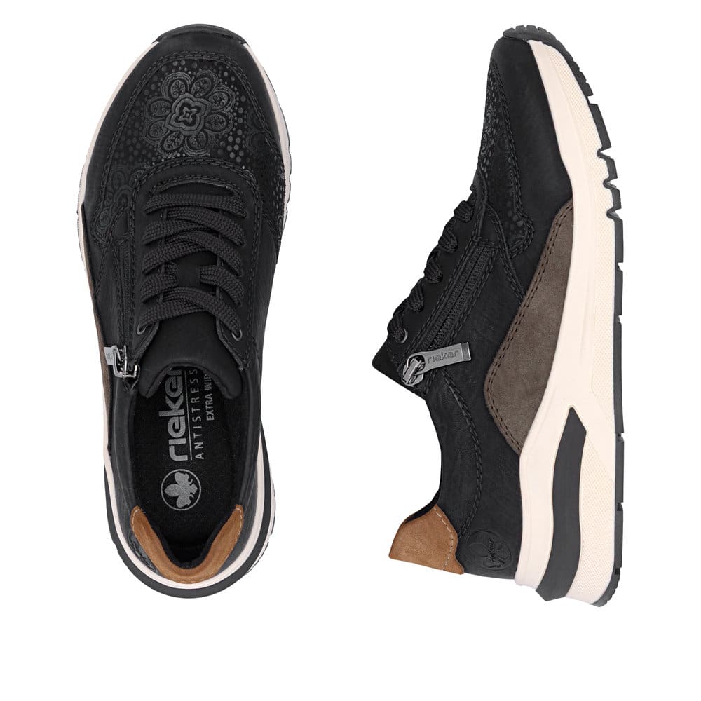 Rieker Sneakers Dame - Billede 5
