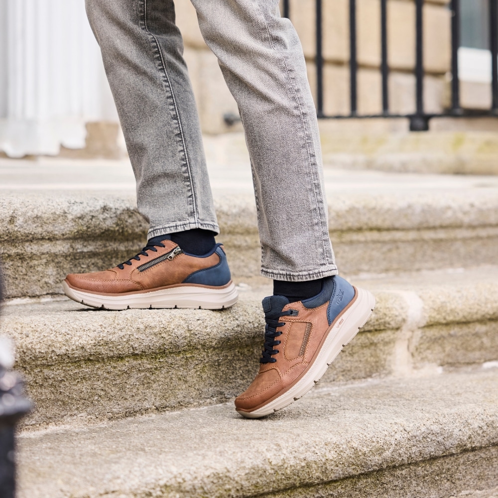 Rieker Sneakers Herre - Billede 2