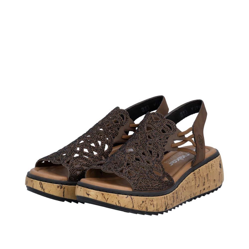 Rieker Sandal Dame - Billede 5