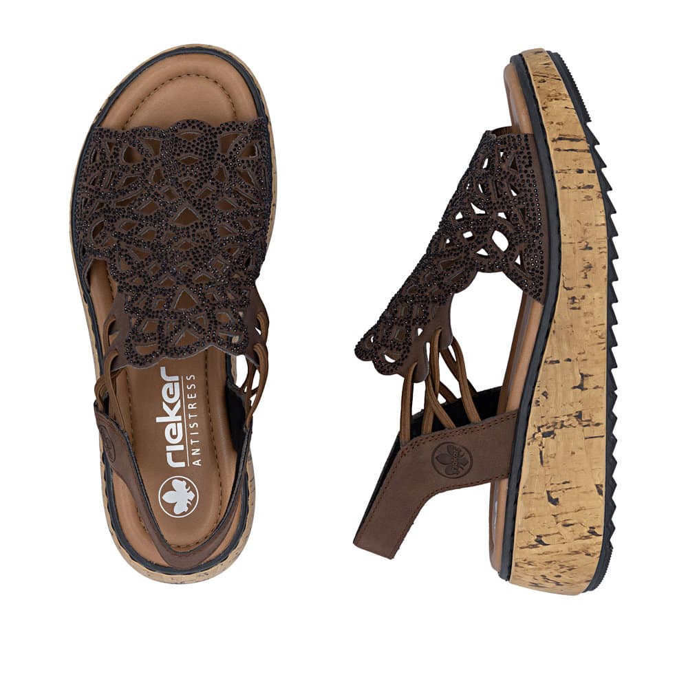 Rieker Sandal Dame - Billede 6