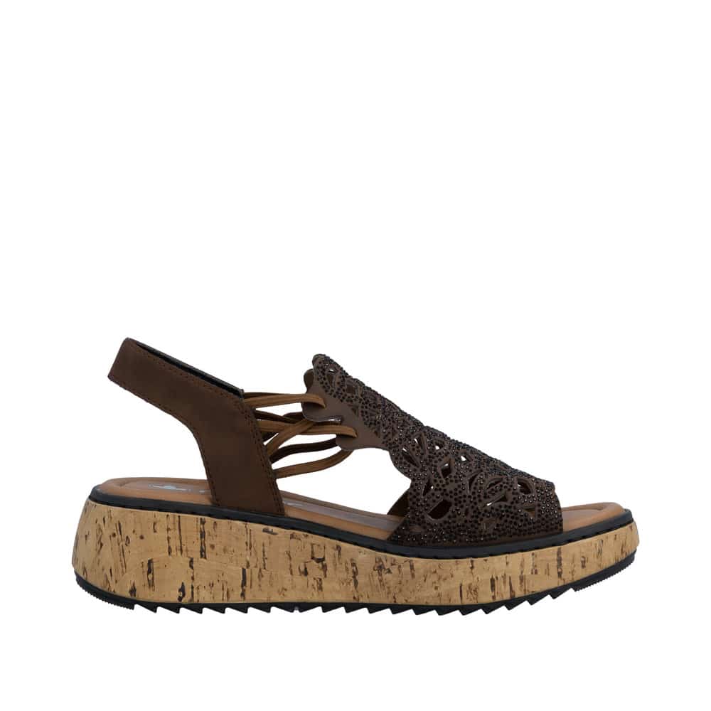 Rieker Sandal Dame - Billede 7