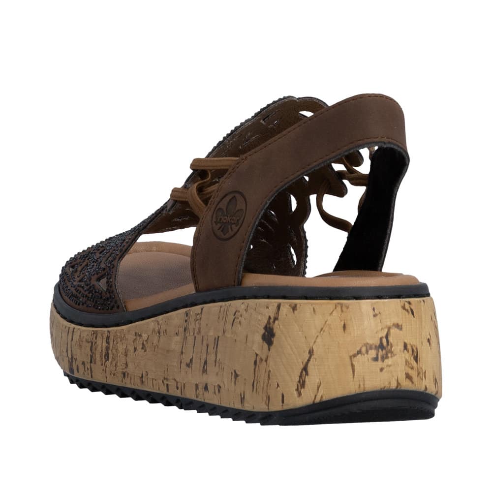 Rieker Sandal Dame - Billede 8