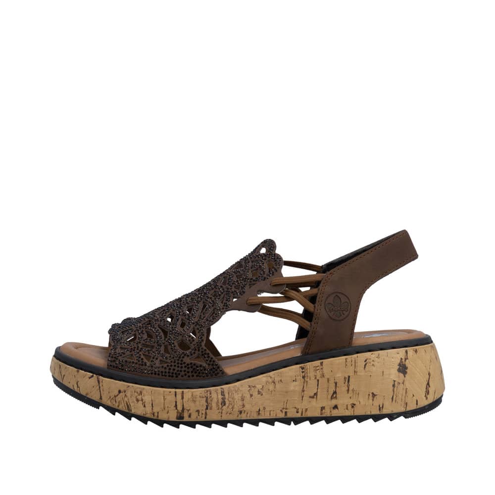 Rieker Sandal Dame - Billede 9