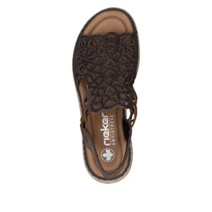 Rieker Sandal Dame - Billede 10