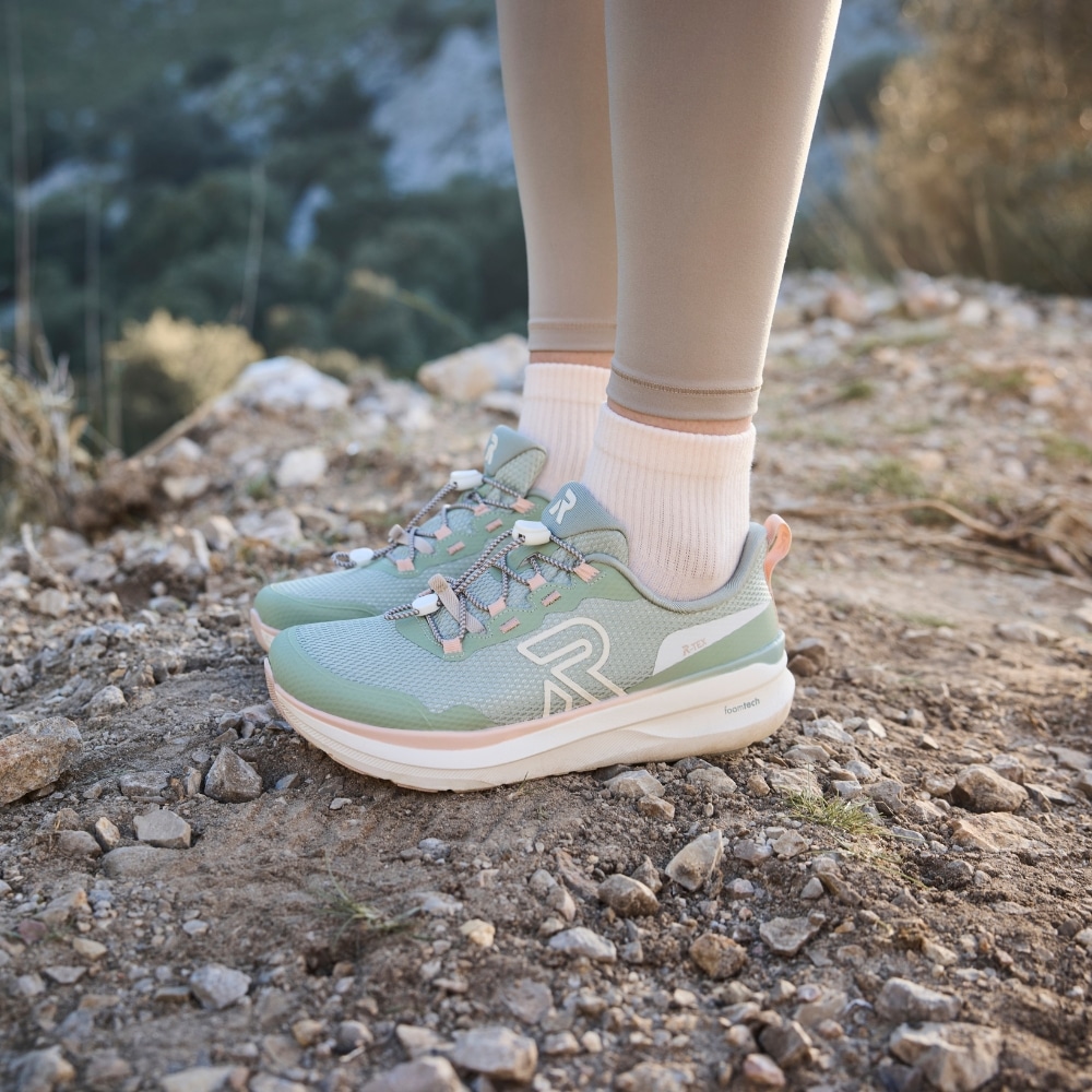 Rieker Sneakers Dame - Billede 2