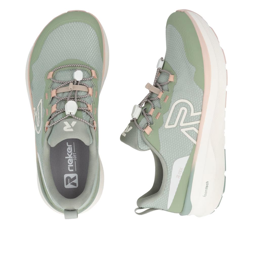 Rieker Sneakers Dame - Billede 6