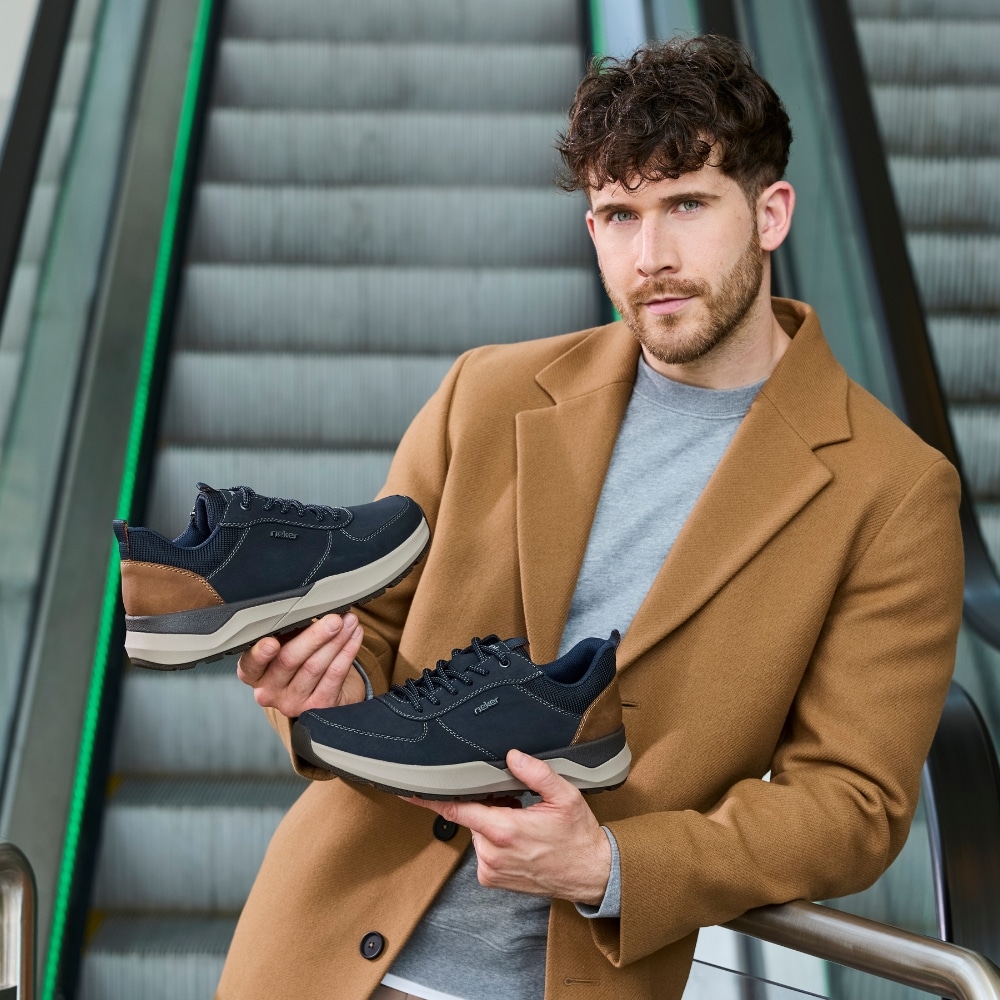 Rieker Sneakers Herre - Billede 3