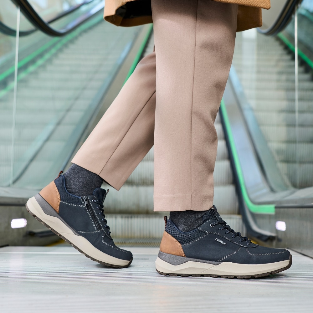 Rieker Sneakers Herre - Billede 2