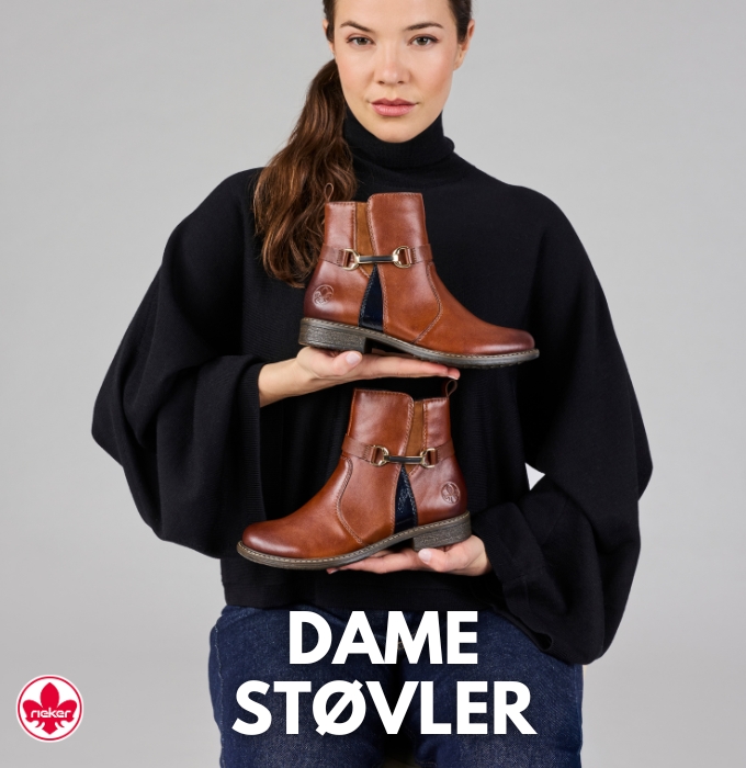 Rieker støvler dame