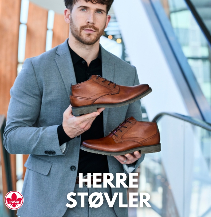 Rieker støvler herre