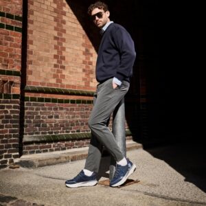 Rieker Sneakers Blå - Billede 3