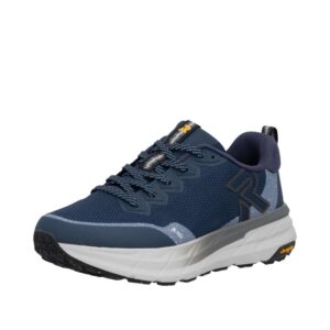 Rieker sneakers til herre i blå med udtagelig indersål og Rieker Tex.