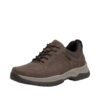 Rieker sneakers til herre i brun med Rieker-Tex og udtagelig sål samt ekstra bredde H