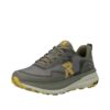 Rieker sneakers til herre i grøn med Ultra Grip og Rieker Tex.
