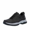 Rieker sneakers til herre i sort med Tex og ekstra bredde H.
