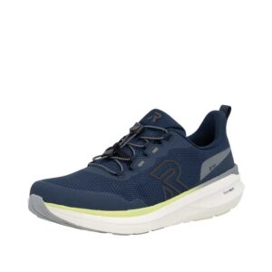 Rieker sneakers til herre i blå med elastik og Rieker Tex.